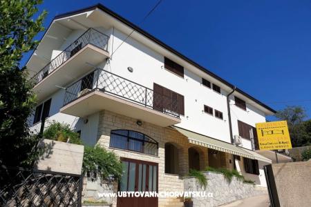 Apartmány Hošnjak Njivice ostrov Krk Chorvátsko