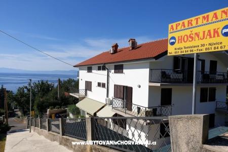 Apartmány Hošnjak Njivice foto 2