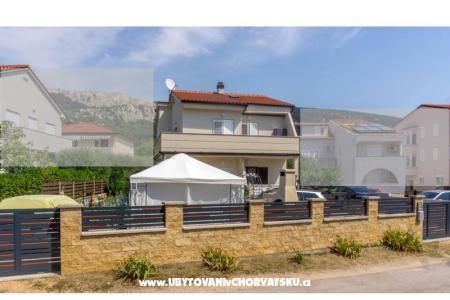 Apartmány Jadran ostrov Krk Chorvátsko