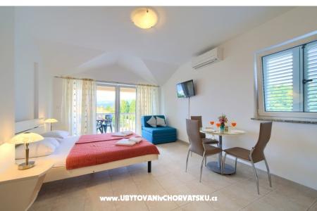 Apartmány Ivica ostrov Krk Chorvátsko