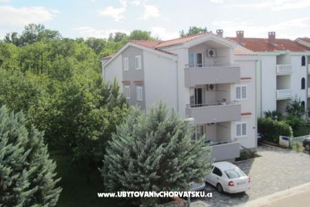 Apartmány Klarić ostrov Krk Chorvátsko