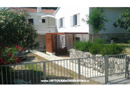 Apartmány Klemenčić ostrov Krk Chorvátsko