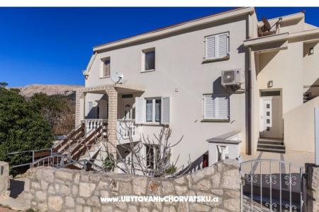 Apartmány Maričić ostrov Krk Chorvátsko