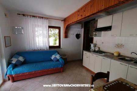 Apartmány Milica ostrov Krk Chorvátsko