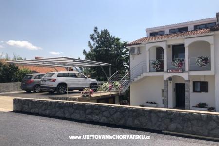 Apartmány Matea ostrov Krk Chorvátsko