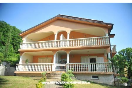 Apartmány Viktorija Omišalj ostrov Krk Chorvátsko