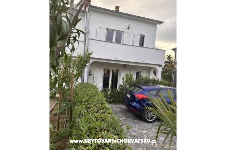 Apartmány Vujicic Malinska ostrov Krk Chorvátsko