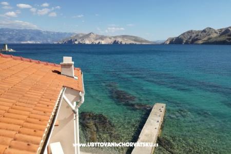Apartmány Baška ostrov Krk Chorvátsko
