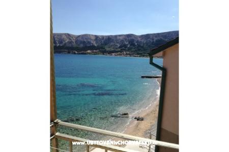 Apartmány Baška foto 2