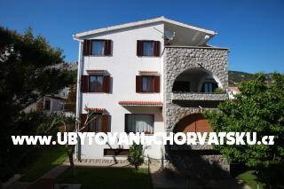 Apartmán Tamara ostrov Krk Chorvátsko