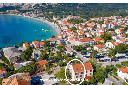 Apartmány Željko-Baška foto 3