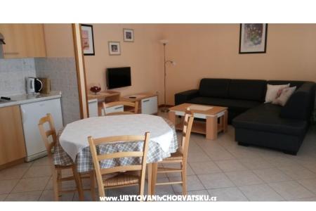 Apartmány Dujmovic Baska foto 2