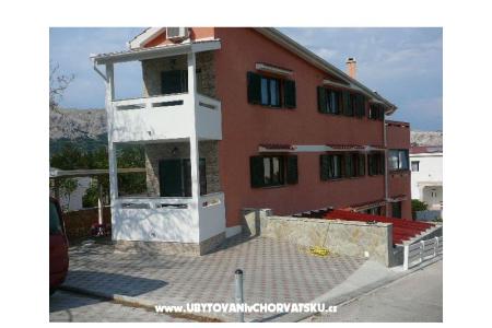 Apartmány ZAROK  Baška foto 2