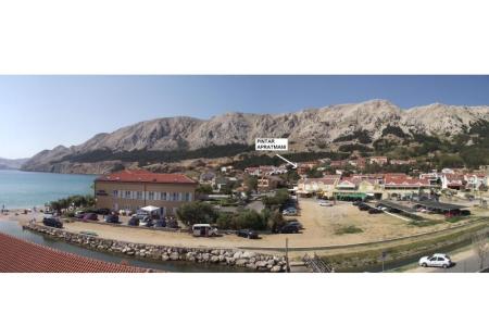 Apartmány ZAROK  Baška foto 3