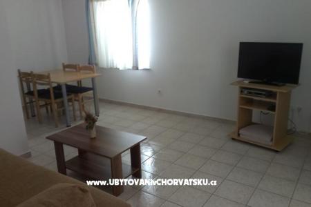 Baška Apartmány Dorić foto 2