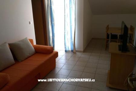 Baška Apartmány Dorić foto 3