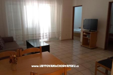 Baška Apartmány Dorić foto 4