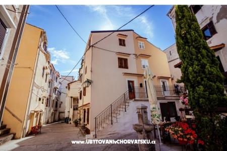 Apartmány Funtana  ostrov Krk Chorvátsko