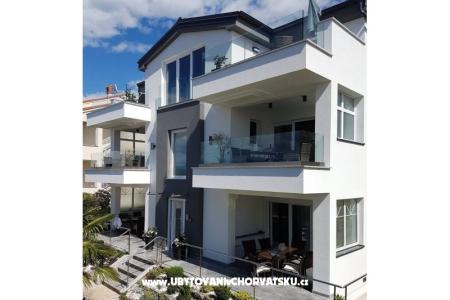 VILLA JEKA, MALINSKA ostrov Krk Chorvátsko