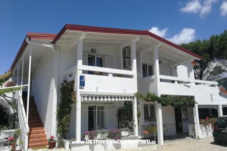 Studio Apartmány Cene ostrov Krk Chorvátsko