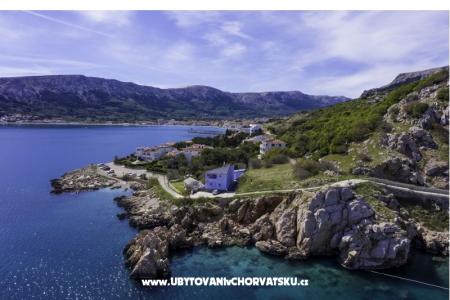Vila lavanda -Baška ostrov Krk Chorvátsko