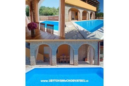 Vila Vugica Polje ostrov Krk Chorvátsko