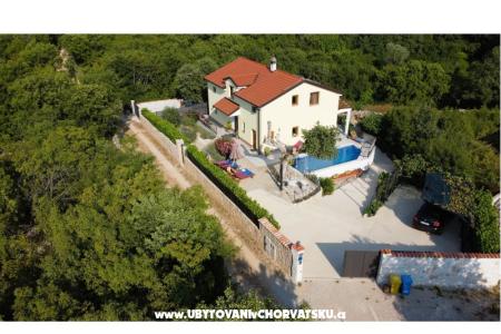 Villa JOZI ostrov Krk Chorvátsko