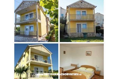 Villa Marija ostrov Krk Chorvátsko