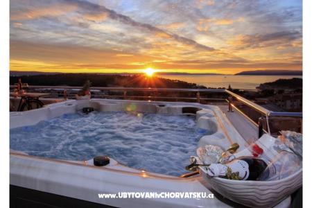Lux penthouse  Makarska Chorvátsko