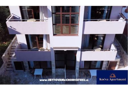 Apartmán Koćva Makarska Chorvátsko