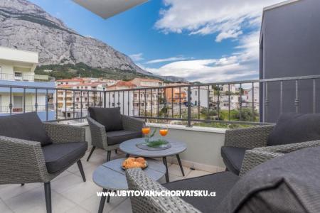 Apartmán Nana Makarska Chorvátsko