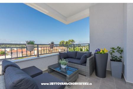 Apartmán Slavka Makarska Chorvátsko