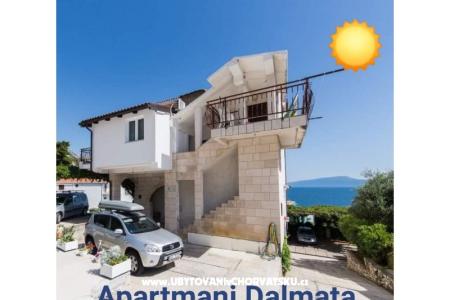 Apartmány Dalmata Makarska Chorvátsko