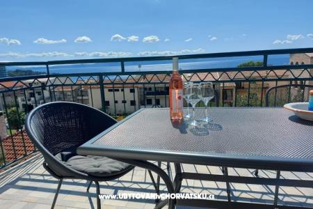 Apartmány Jana Makarska Chorvátsko