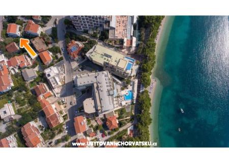 Apartmány Lalić Makarska Chorvátsko