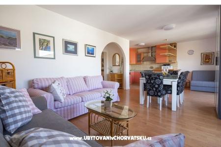 Apartmány Luny Makarska foto 5