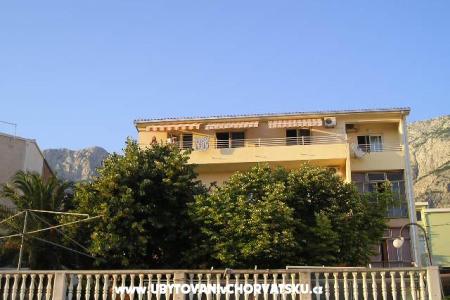 Apartmány Martina Makarska Chorvátsko