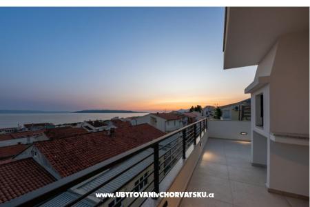 Apartmány Maslina Makarska Chorvátsko