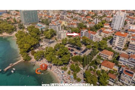 Apartmány Neva plaža Makarska Chorvátsko
