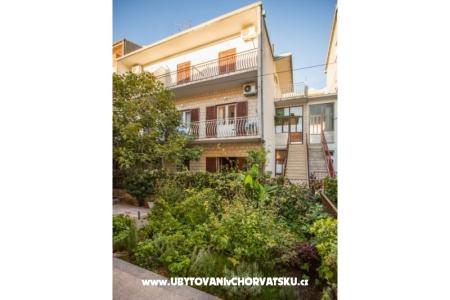 Apartmány Nuić Makarska Chorvátsko