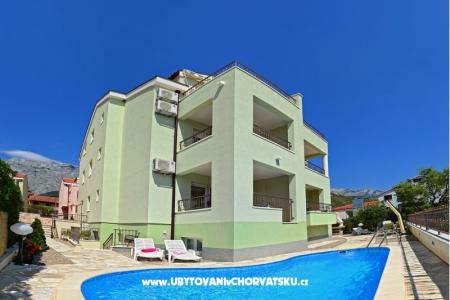 Apartmány Obala Makarska Chorvátsko