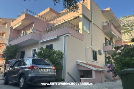 Apartmány Vrpolje  Makarska Chorvátsko