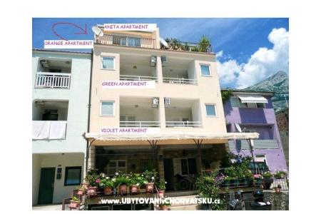 Dom Vujčić Makarska Chorvátsko