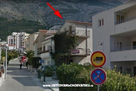 Apartmány Vuković Makarska Chorvátsko