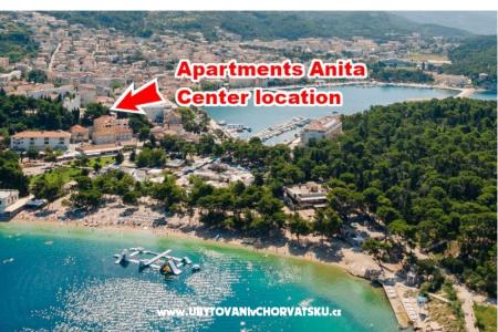 Apartmány Anita - Center Makarska Chorvátsko