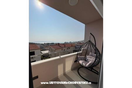 Apartmán Lana Makarska Chorvátsko