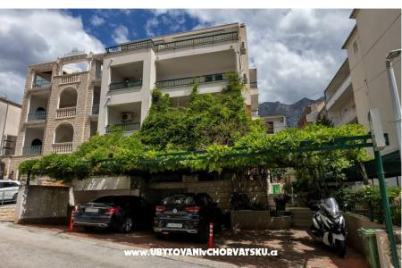 Apartmány Harmony of Five Makarska Chorvátsko