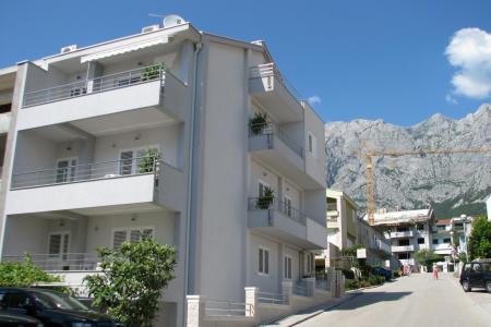 Apartmány Pandzic Makarska Chorvátsko