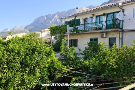Apartmány Vinea Makarska Chorvátsko