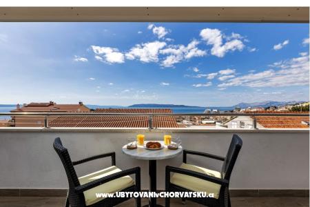 Blue Dream Apartmány Makarska Chorvátsko